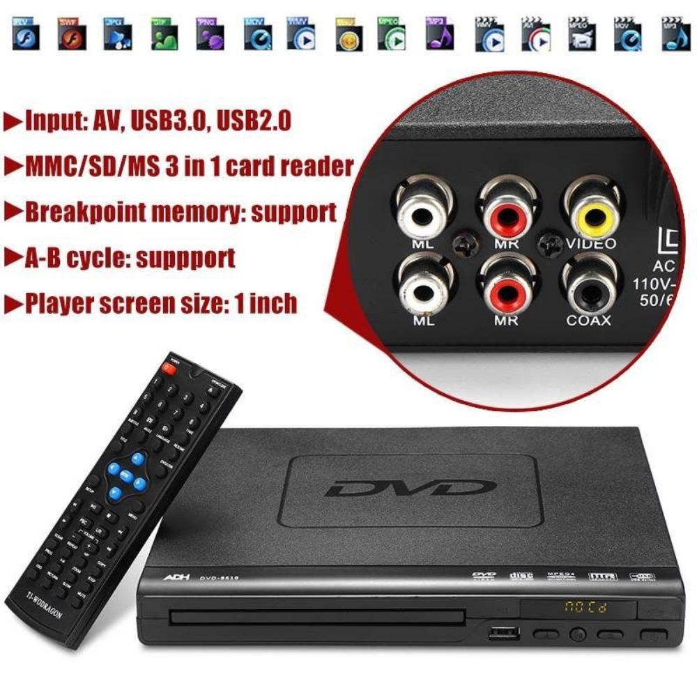 Portable Home HD DVD Player