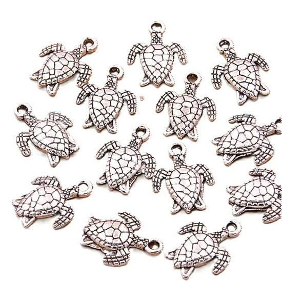 Exquisite Zinc Alloy Marine Life Charm Pendant Keychain