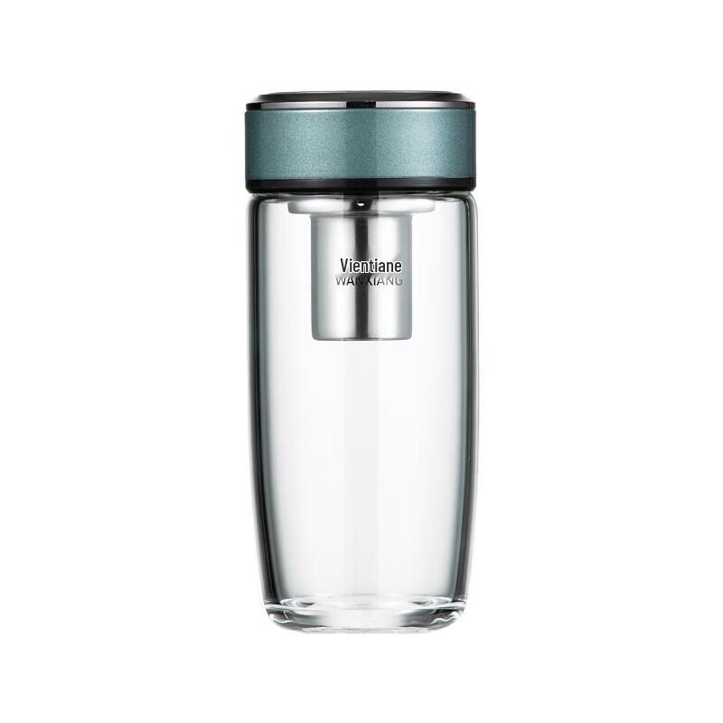 WANXIANG Single-Layer Glass Office Water Cup