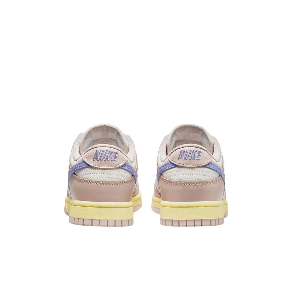 Nike Dunk Low Pink Oxford Women Sneakers Phantom Lemon-Wash Light-Thistle DD1503-601