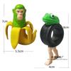 6-18pcs tung sahur figure cartoon toy tralalero tralala bombardment crocodile shimpanzini bananini figures model decoration doll