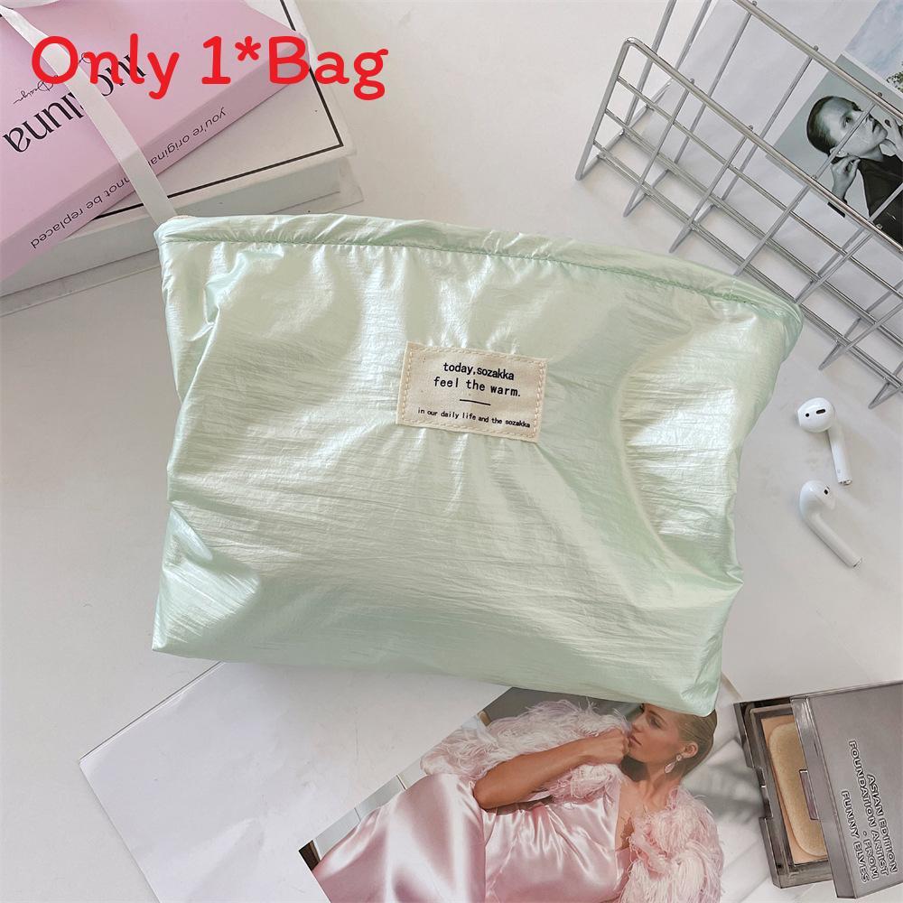 Stylish Makeup Organizer With Large Capacity For Home Storage And Travel Use