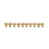 For Mikuni Main Jets Set 10pcs for VM22 VM24 VM26 VM30 Carburetors Fit 125cc 150cc 200cc 250cc Engine Types Thread M5x0 75mm Carburetors Jets 7