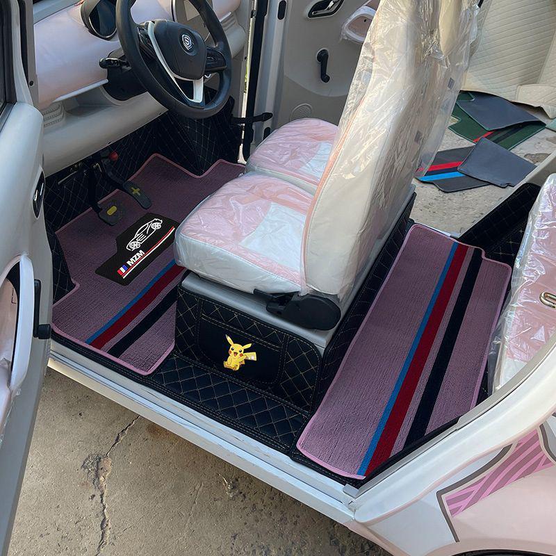 Sheng Hao Wenquxing 01 Electric Tricycle Cover with Special Foot Mat