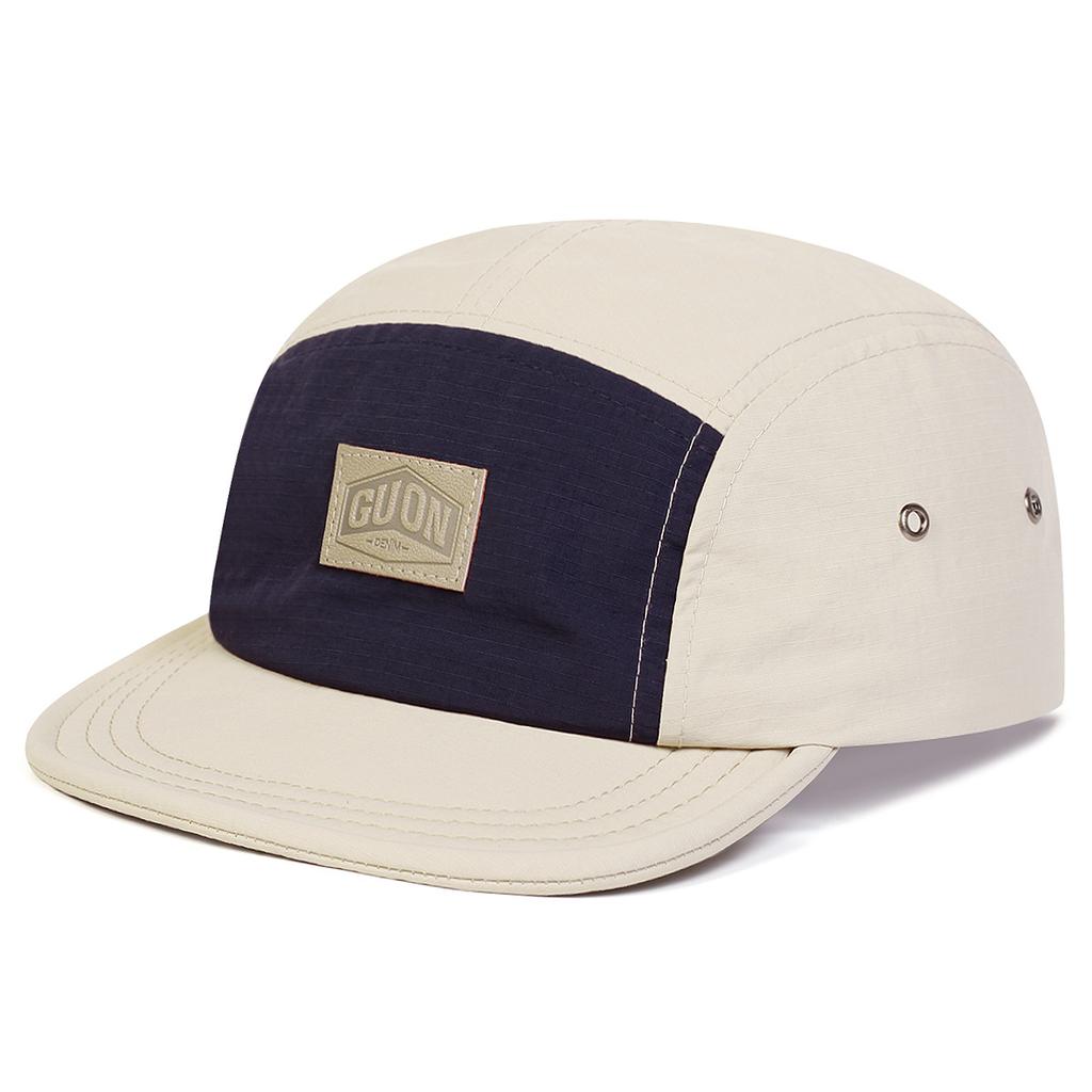 Summer Thin Breathable Quick-drying Baseball Caps for Men Outdoor Adventures Sun Protection Short Brim 5-flap Sports Caps 1pc