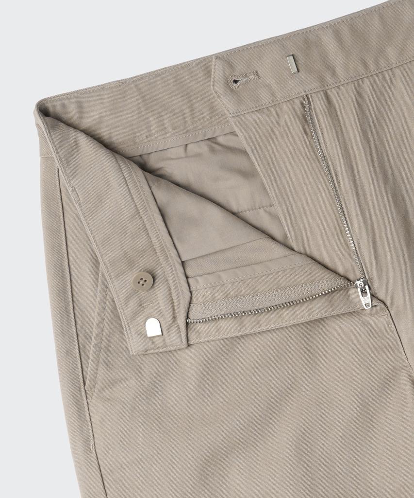 MUSINSA STANDARD WOMAN Curved Chino Pants [Cream]