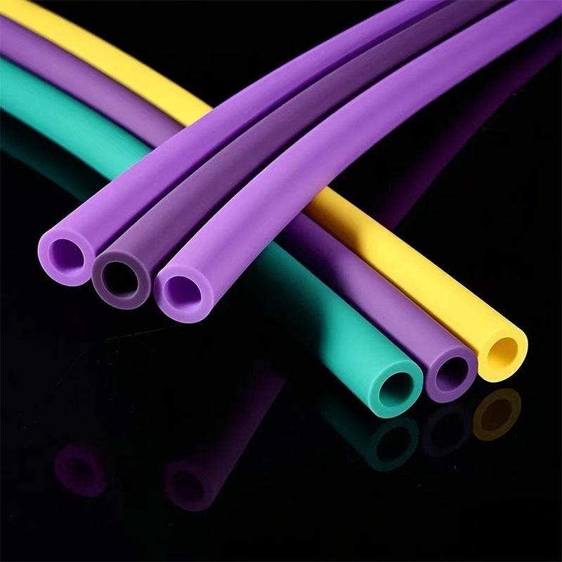 Colored Antistatic Wear-Resistant Silicone Tube: Soft, Dustproof, Frosted, and High-Temperature Resistant Silicone Hose