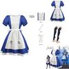 Falei Alice Fantasia de Cosplay de Serva Melhor Para Amantes de Anime