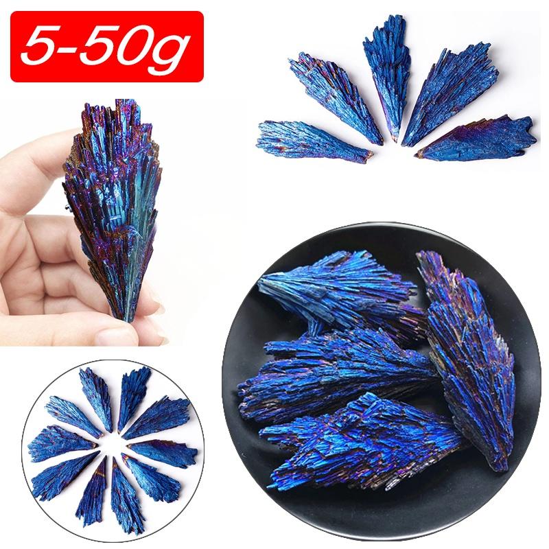 Купить Натуральное покрытие Черный турмалин Минеральный образец Радуга ...