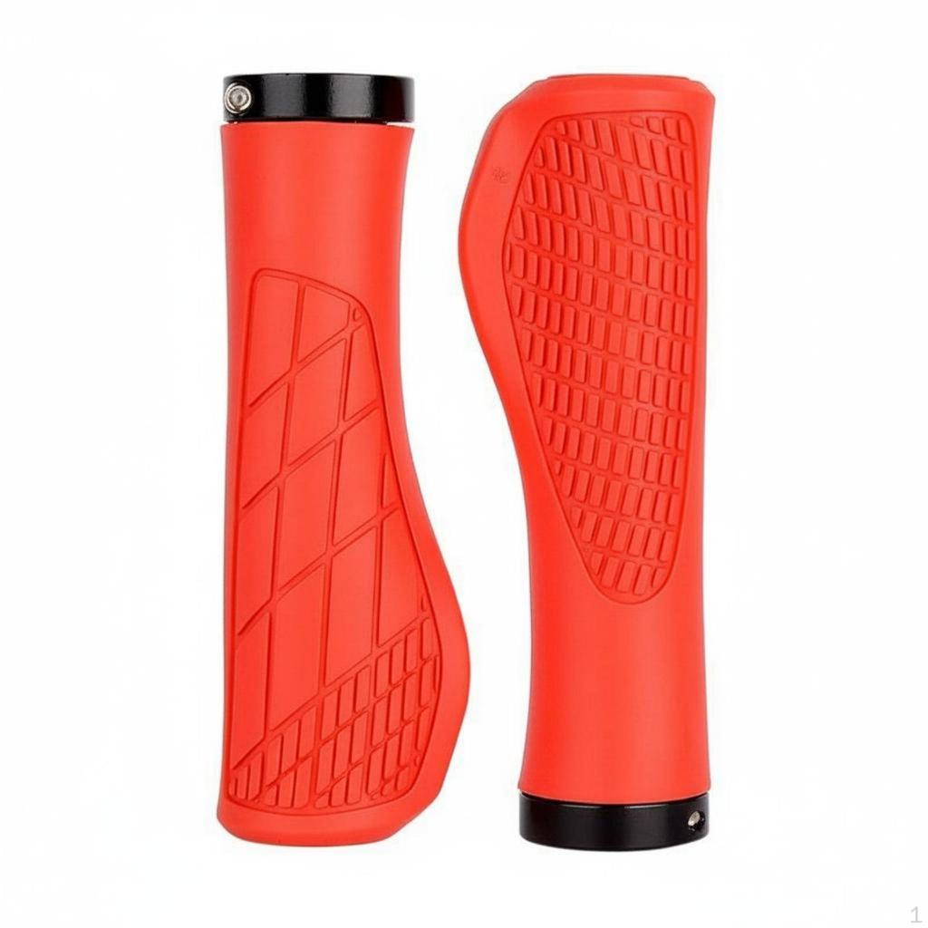 2 Pieces Fastenon Handlebar Grips ShockAbsorbing Grip Easy Installation AntiSlip