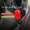 1PC Start Button Push Start Auto Ignition Button Cover Automotive One-Touch Button Rocker Car Engine Push Start Stop Lever