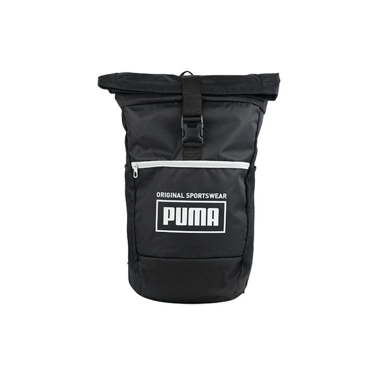 Puma Sole Backpack Unisex Backpacks Black 076923-01 Black