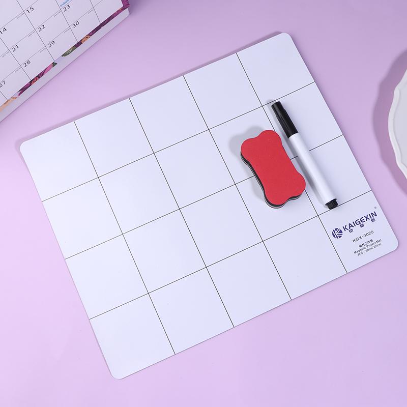 Magnetic Work Pad For Laptop Mobile Phone Maintenance Memory Screws Storage Mat Sort Adsorption Keeper Mat