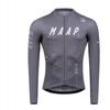 Men Women Cycling Jersey Long Sleeve Breathable Quick Dry Bike Riding Top Bamboo Fiber Sportswear