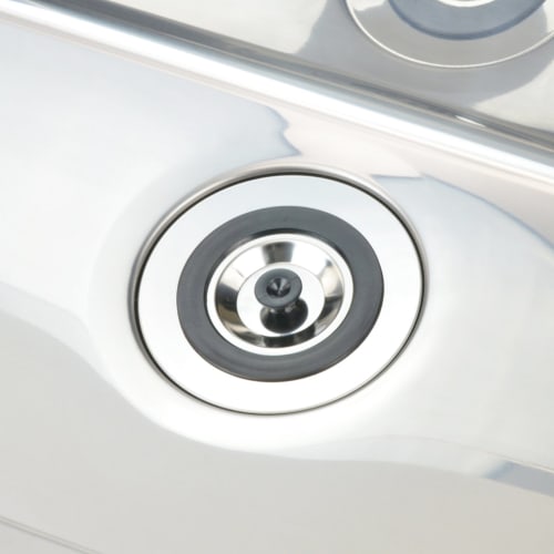 Gaona Stainless Steel Drain Cover for 8cm Drains, Suitable for Rental Kitchens (GA-PB042)