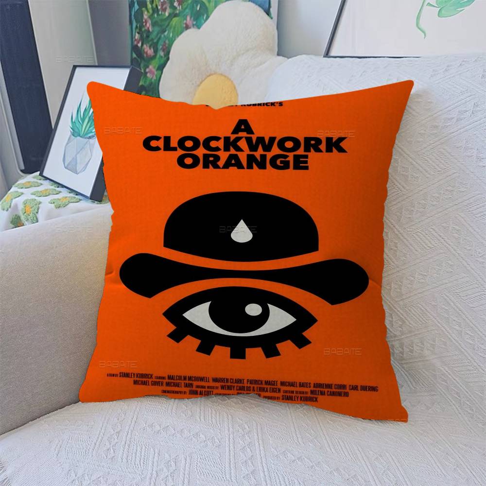 Movie A Clockwork Orange Pillow Cover Sofa Cushion Cover Home Room Decoration Children Gift
