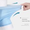 Men Boxer Underwear Elastic Mid-rise Tight Cut U-Convex Shorts Briefs Solid Color Summer Thin Ice Silk Panties