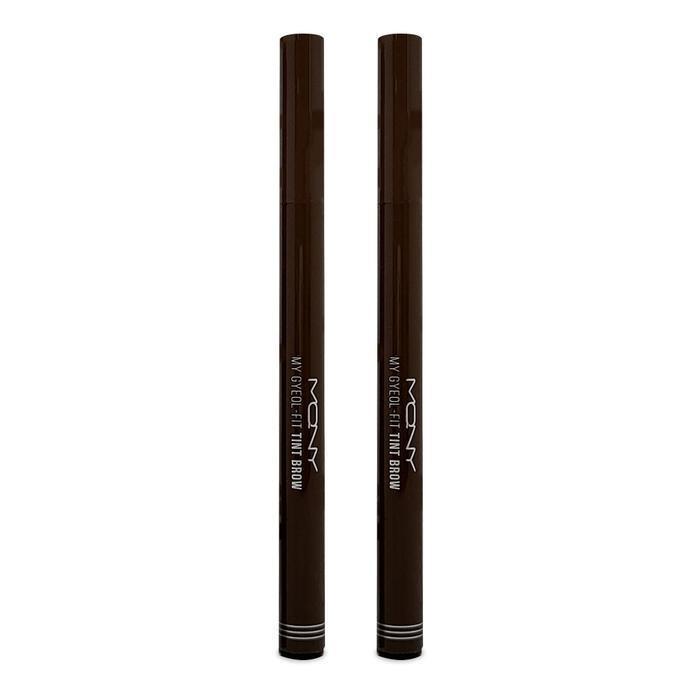 MQNY My Fit Brow Tint 0.8g Trident Eyebrow Tattoo Pen Deep Brown 2 Ss (31621179) 1 piece