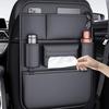 1Pcs Car Seat Back Organizer Storage Bag Foldable Tray Tablet Holder Tissue Box for Auto Back Seat Travel Accessories