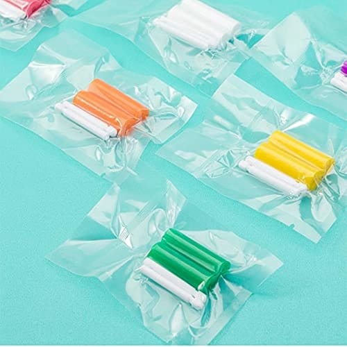 12 Chase Invisible Aligners, 6 Colors and 6 Flavors, Invisible Tray Aligner, Chomper, Aligner, Tracy Tar Chewy, Silicone, Chewing, Masseter Muscle Exe