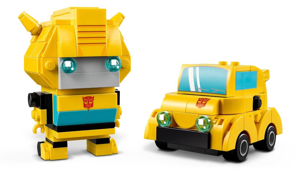lego brickheads bumblebee 40804
