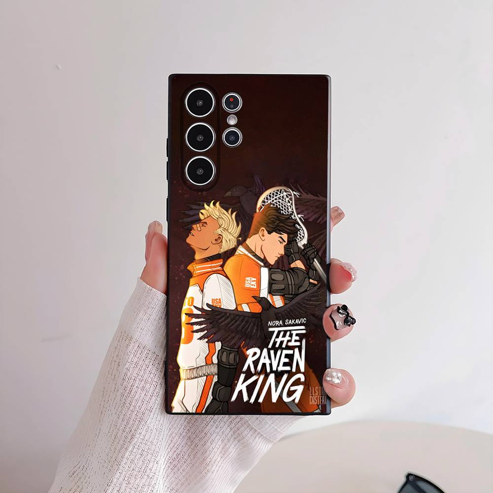 All for the game THE F-FOX Phone Case for Samsung S series s21 s22 s23 s24 s25 FE Plus Ultra TPU Soft to Skin-friendly case
