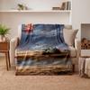War Thunder (5) Soft Warm Flannel Blankets Comfortable Blanket for Home Decoration Gifting
