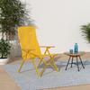 COLEMAN Ray Chair Yellow (Amazon Exclusive Color) 3-Stage Reclining Folding High Back 2195980