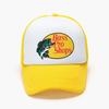 European-American Bass Pro Shops Printed Baseball Cap for Outdoor Sports & Fishing