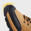 Men's Hiking Boots Waterproof Outdoor Sports Shoes Leather Sneakers Male Plus Size 39-46