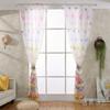 100*270cm Butterfly Sheer Curtains For Living Room Bedroom Colorful Voile Tulles Blinds Kitchen Window Treatments Panel Drapes