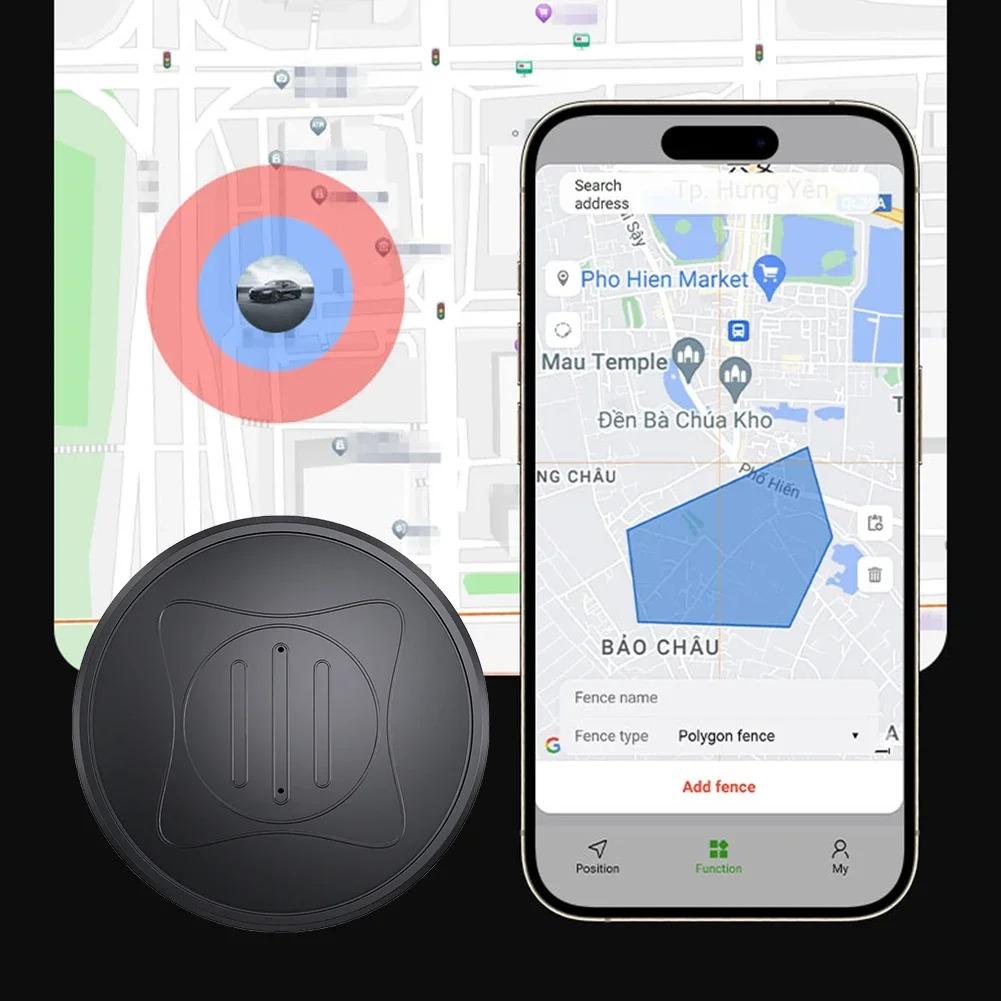 Car GPS Locator Waterproof Anti Theft Tracker Long Standby Mini Magnetic GPS for Person Pet Location Tracker Real-time Locators