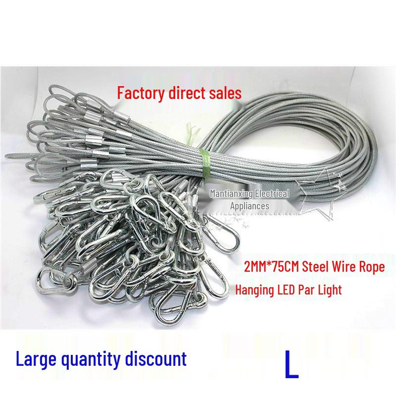 Compact Aluminum LED Par Light Hook for Weddings & Performances