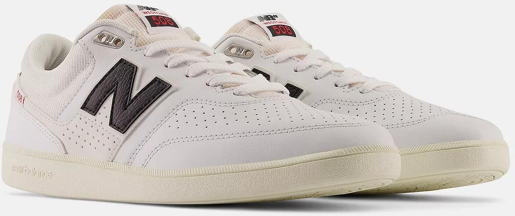 Sneakers New Balance NB Numeric Brandon Westgate 508 White/black