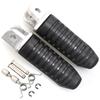 Motorcycle Front Rider Footpegs Rear Passenger Foot Pegs Pedal Footrest For Suzuki GSX650F GSX 650F 1400 I B-King Universal