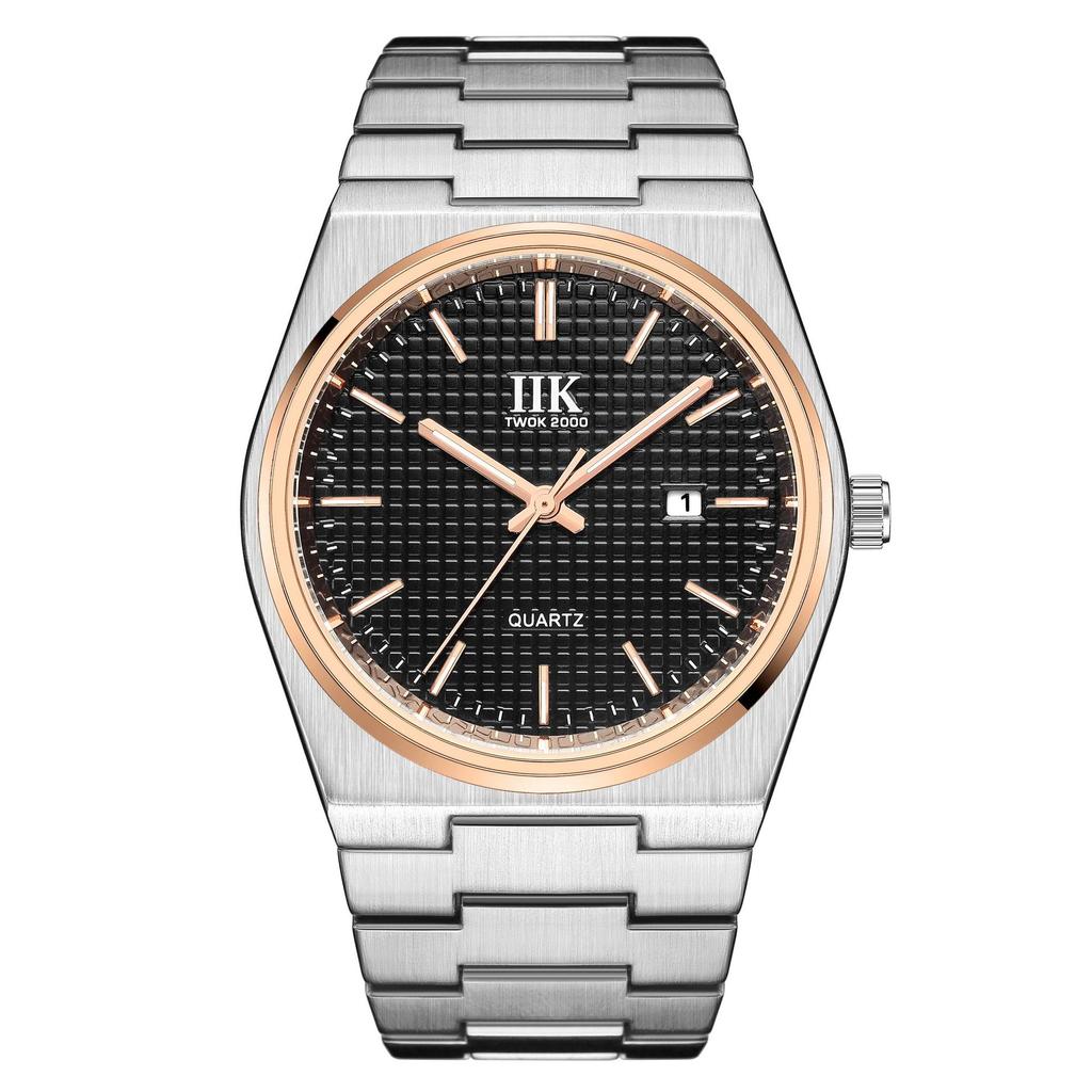 IIK Fashion Waterproof Calendar Sport Watch Men's Watch Business Quartz Men's Watch