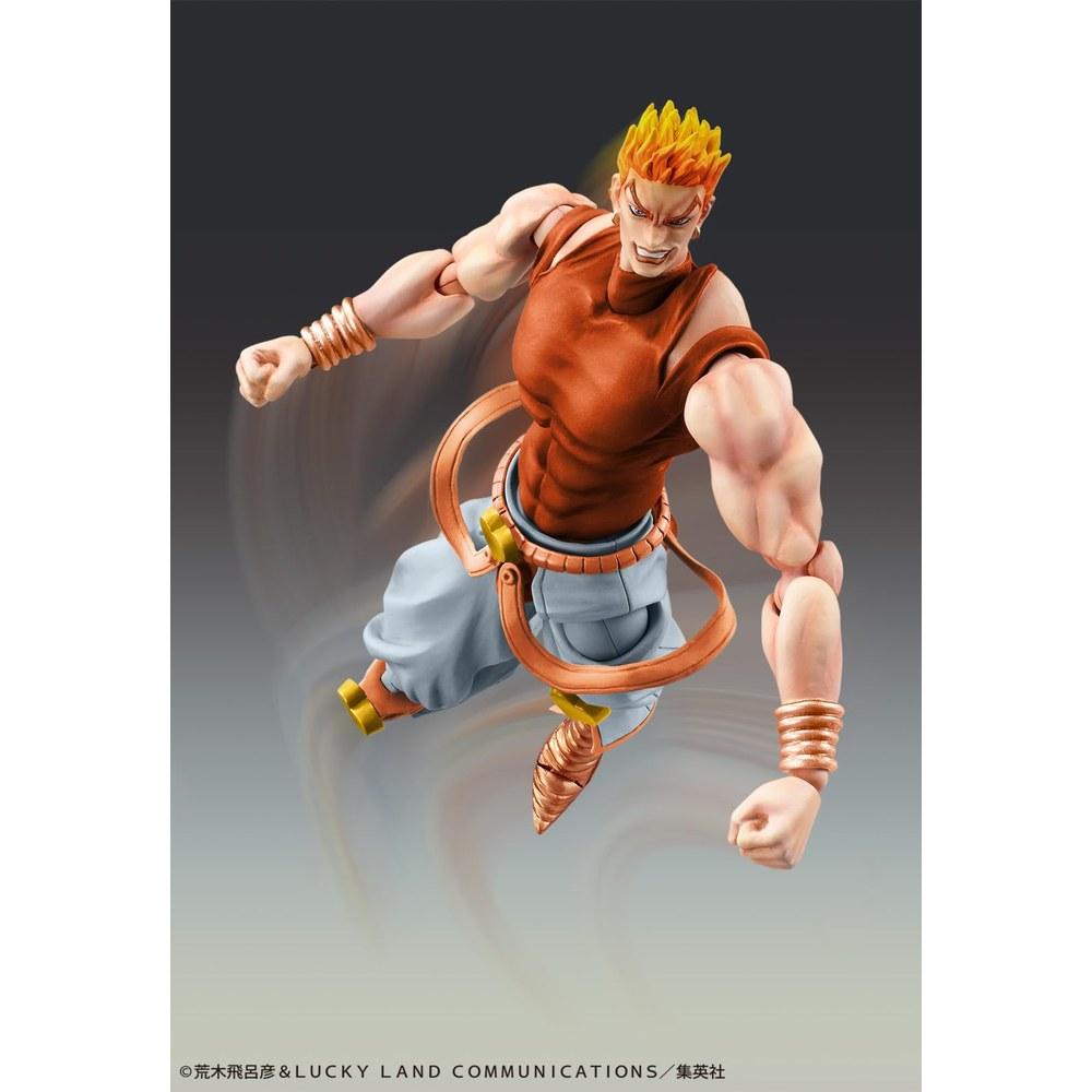 Medicos Entertainment JoJo's Bizarre Adventure Part 3 DIO Awakening Version Action Figure Third Color 155mm PVC ABS Nylon Movable