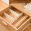 Retractable Transparent Drawer Divider for Kitchen & Wardrobe