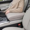 Center Console Armrest Cover Pad for, Quilted Lid Pad for Daily Driving Comfort and Wear Guard