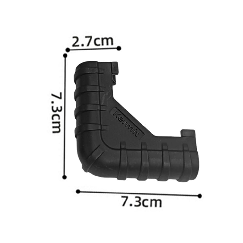 4PCS Outdoor Chair Feet Covers Non Slip Furniture Foot Bottom Protector Anti Scratche Camping Fishing Chair Leg Pad Protection