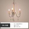 Retro Solid Wood Chandelier Lighting Lustres For Living Room Bedroom Kitchen Home Decor Light Fixtures Candle Lamps
