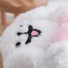 Love Dog Bow Tie Dog Puppy Plush Toy Doll Pendant Cute Dog Doll Keychain