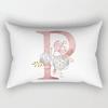 Fashion 26 Letter Pillow Case Pillow cover English Alphabet Pillow Case Home Decoration Pillow Case Flowers Pillow Case Fashion Pillow cover