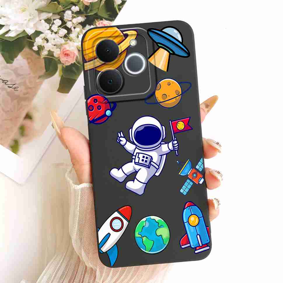For Realme Note 70T Case RMX5313 Cat Painted Cover Soft Silicone Phone Case For Realme Note 70 T 70T Note70 Back Cover Shell