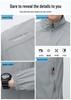 Men's Summer Windbreaker: Lightweight Ice Silk, Quick-Dry, Loose Fit, Stand Collar, Plus Size Fishing Jacket.