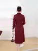 Spring 2026 Elegant Korean-Style Slim Plus Size Two-Piece Dress for Women - Over-the-Knee Commuting Skirt