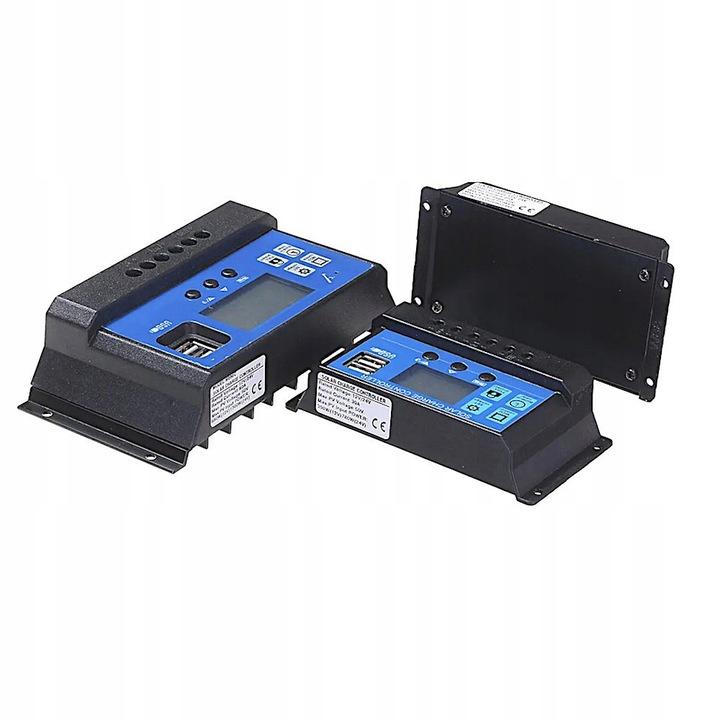 Regler Solarladeregler PWM 30A 12V/24V