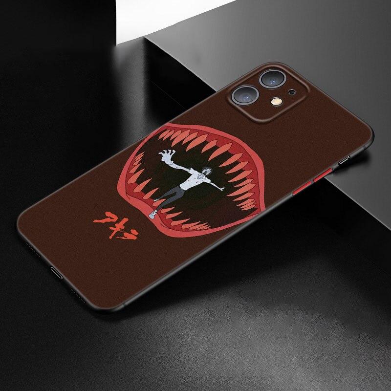 Akira 1988 Film Pouzdro na telefon Pro Apple iPhone 12 13 Mini 11 Pro Max XR X XS MAX 8 7 6S 6 Plus SE 5S 5 2020 Měkké TPU Černý Kryt