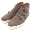 Excellent John Lobb High Cut Sneakers HOWELL BOOTS Gurege Suede Leather 6 318 Used