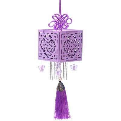 With LED Light DIY Mid-Autumn Lantern Mid-Autumn Festival Handmade Handmade Lanterns Chinese Style Good Luck Hanfu Accessories